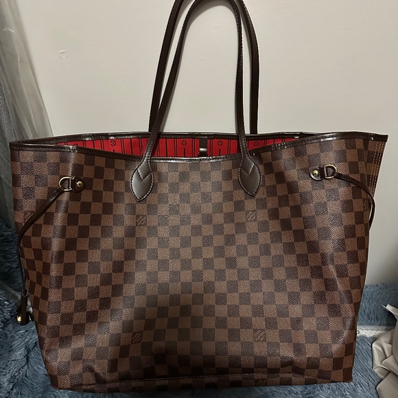 LV Neverfull GM brown - Picture 1 of 6